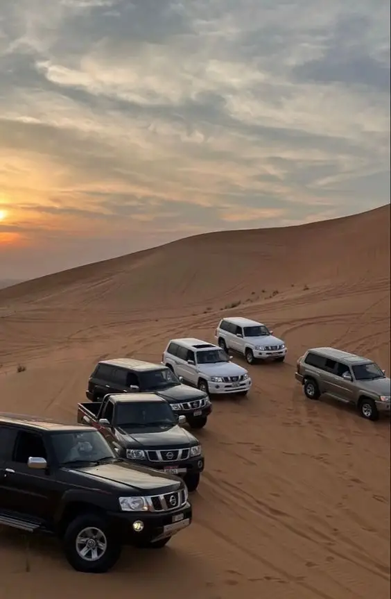 dune bashing in dubai