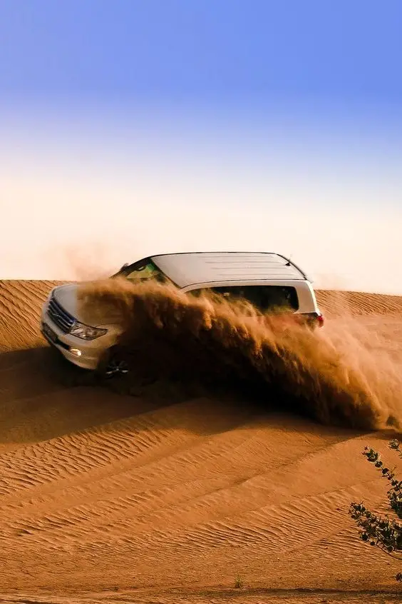 extreme dune bashing dubai